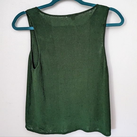 Lightweight knit Ribbed 'Warrior' Tank - Picture 3 of 4
